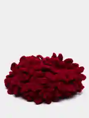 Тёмно-бордовый пряжа турецкая Alize Puffy