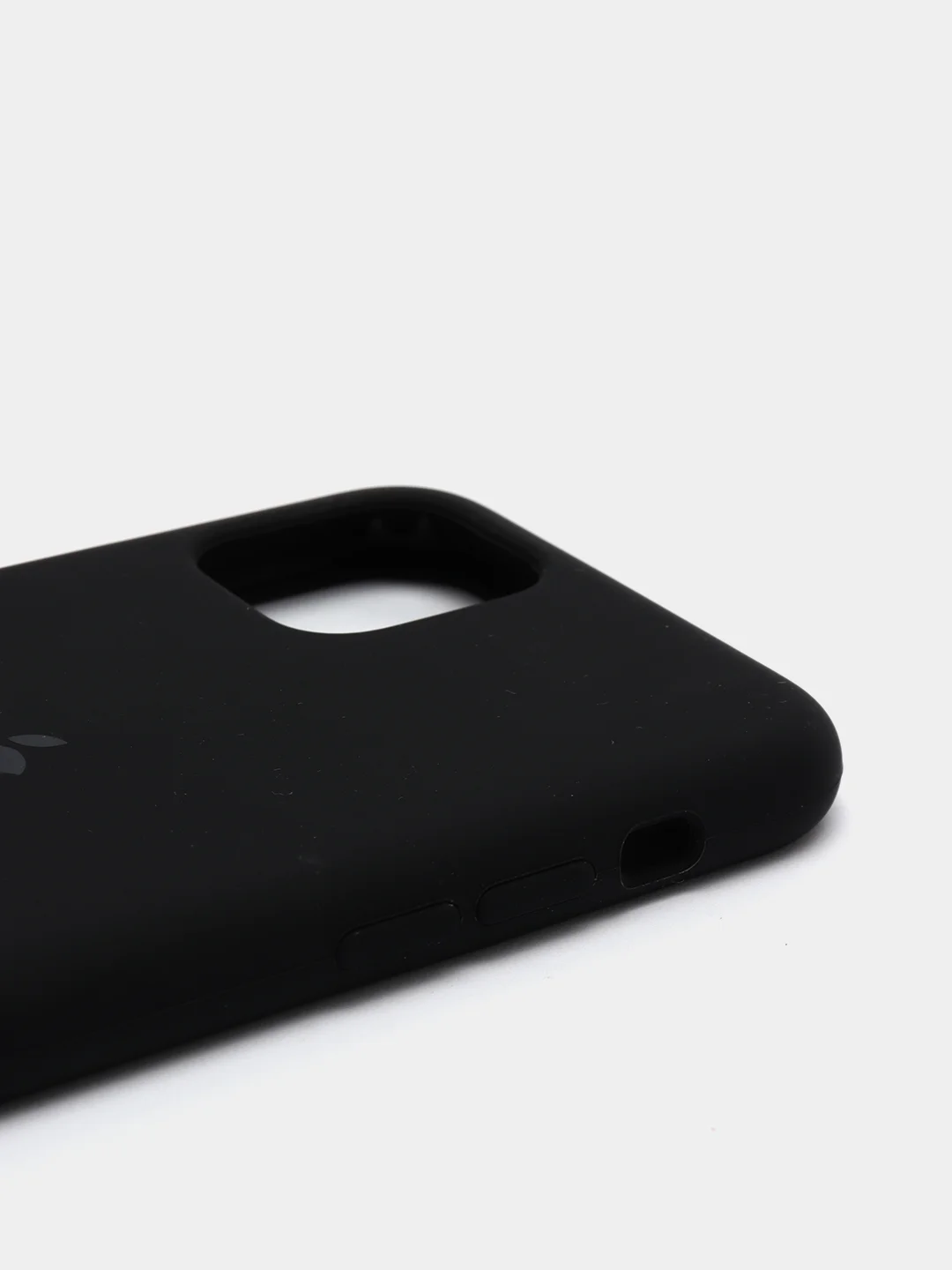 Фуксия чехол Silicone Case для iPhone 11 Pro, с бархатистым покрытием внутри