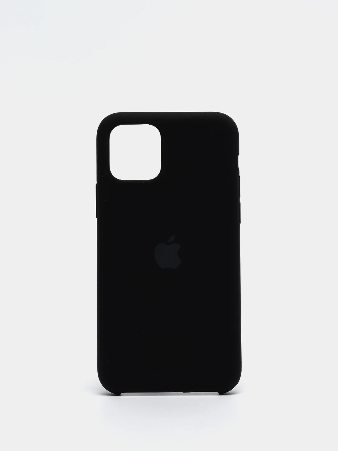 Фуксия чехол Silicone Case для iPhone 11 Pro, с бархатистым покрытием внутри