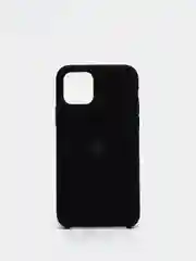Фуксия чехол Silicone Case для iPhone 11 Pro, с бархатистым покрытием внутри