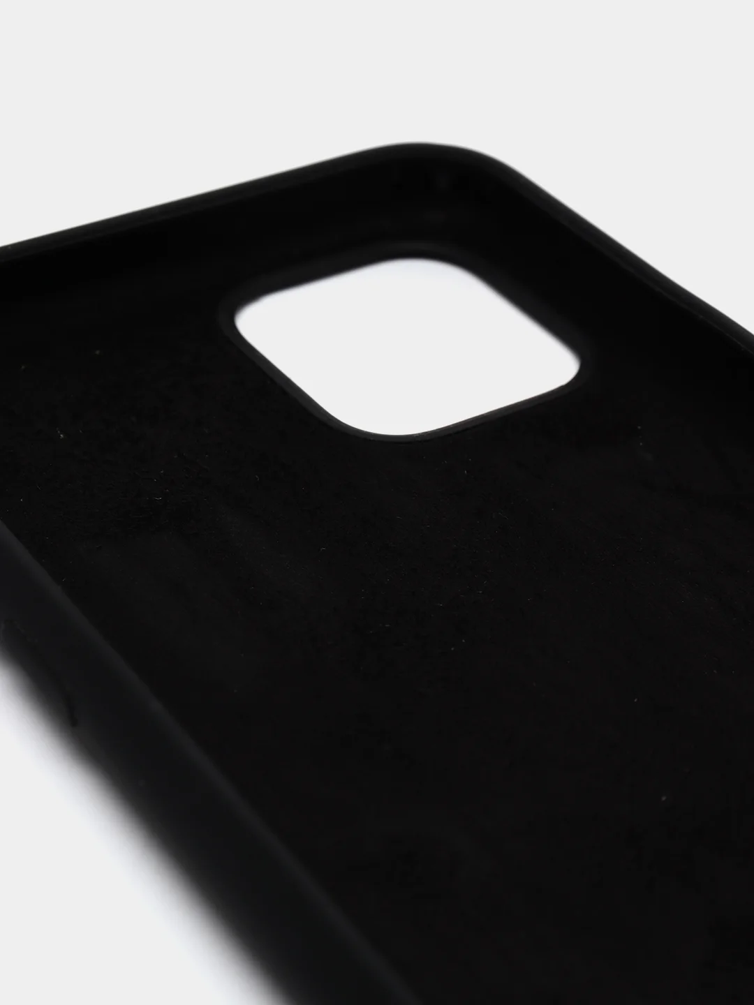Фуксия чехол Silicone Case для iPhone 11 Pro, с бархатистым покрытием внутри