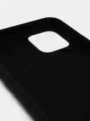 Фуксия чехол Silicone Case для iPhone 11 Pro, с бархатистым покрытием внутри