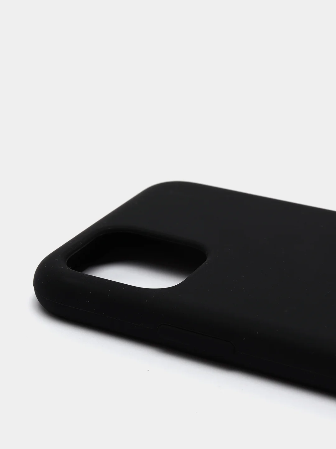 Фуксия чехол Silicone Case для iPhone 11 Pro, с бархатистым покрытием внутри