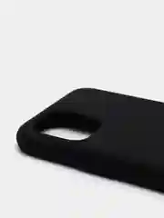Фуксия чехол Silicone Case для iPhone 11 Pro, с бархатистым покрытием внутри