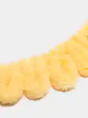 Светло-жёлтый пряжа турецкая Alize Puffy