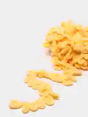 Светло-жёлтый пряжа турецкая Alize Puffy