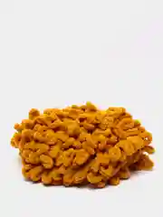 Горчичный пряжа турецкая Alize Puffy