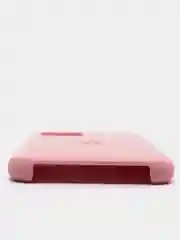 Розовый чехол Silicone Case для iPhone 11 Pro, с бархатистым покрытием внутри