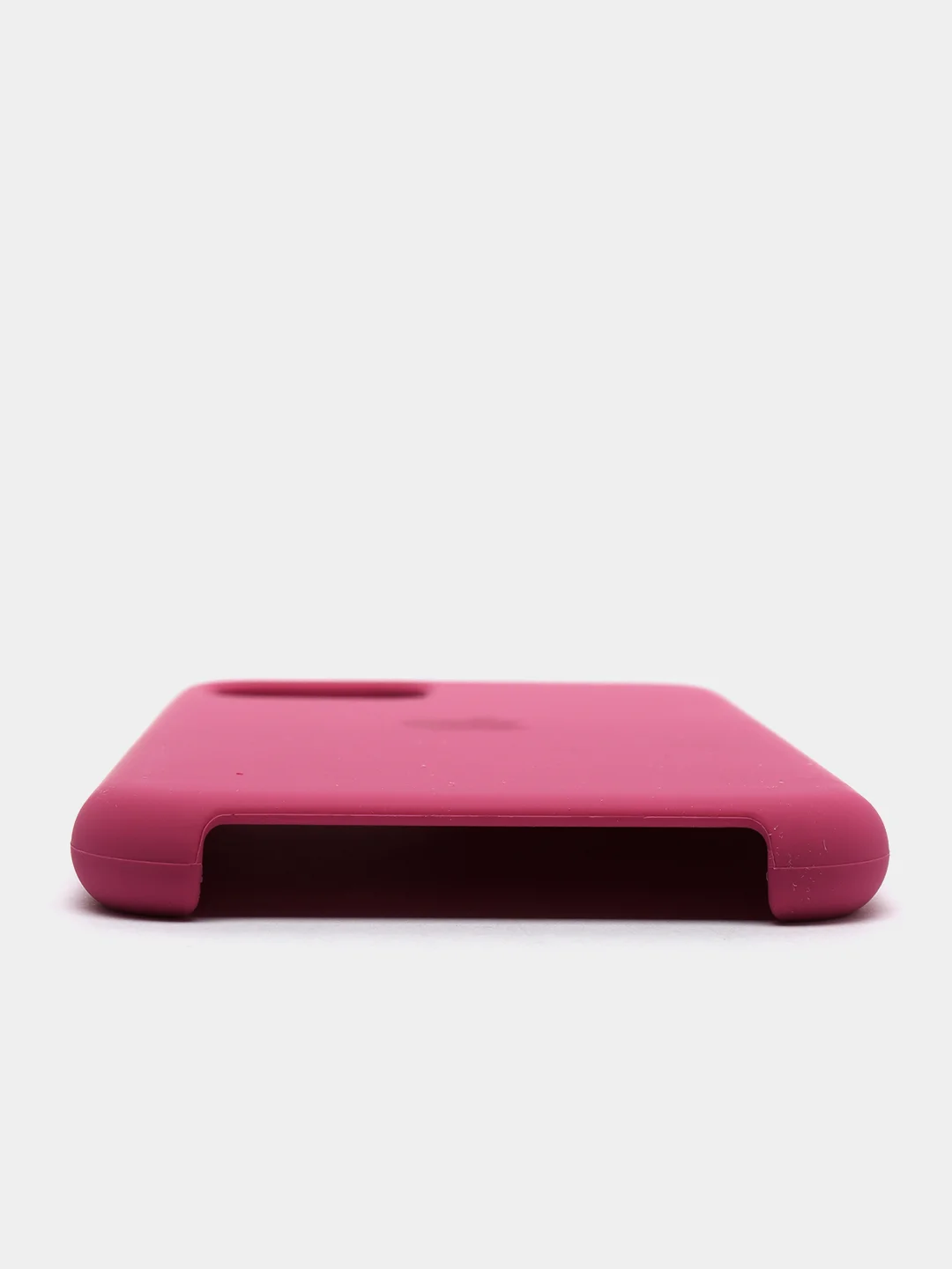 Коралловый чехол Silicone Case для iPhone 11 Pro, с бархатистым покрытием внутри