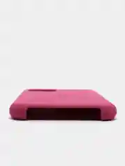 Коралловый чехол Silicone Case для iPhone 11 Pro, с бархатистым покрытием внутри