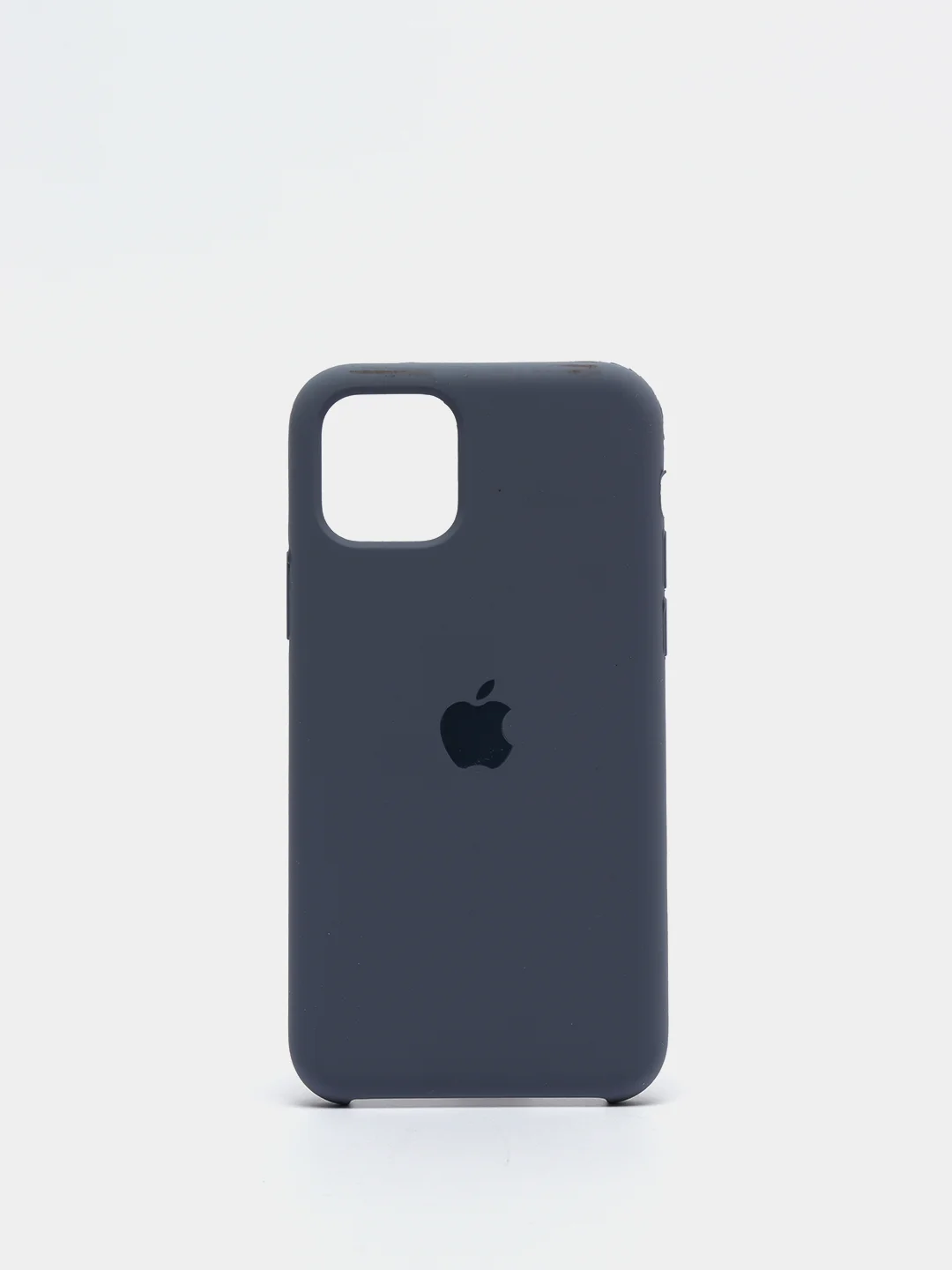 Лавандовый чехол Silicone Case для iPhone 11 Pro, с бархатистым покрытием внутри