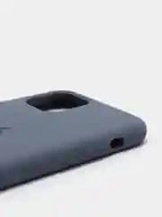 Лавандовый чехол Silicone Case для iPhone 11 Pro, с бархатистым покрытием внутри