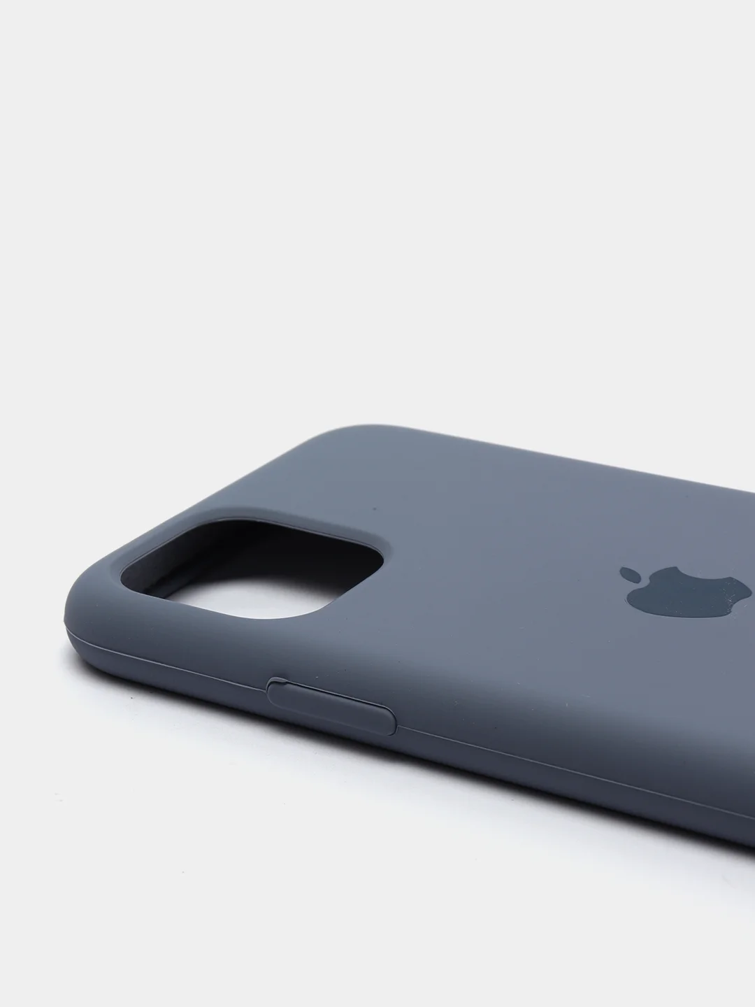 Лавандовый чехол Silicone Case для iPhone 11 Pro, с бархатистым покрытием внутри