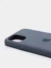 Лавандовый чехол Silicone Case для iPhone 11 Pro, с бархатистым покрытием внутри