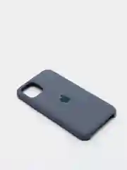 Лавандовый чехол Silicone Case для iPhone 11 Pro, с бархатистым покрытием внутри