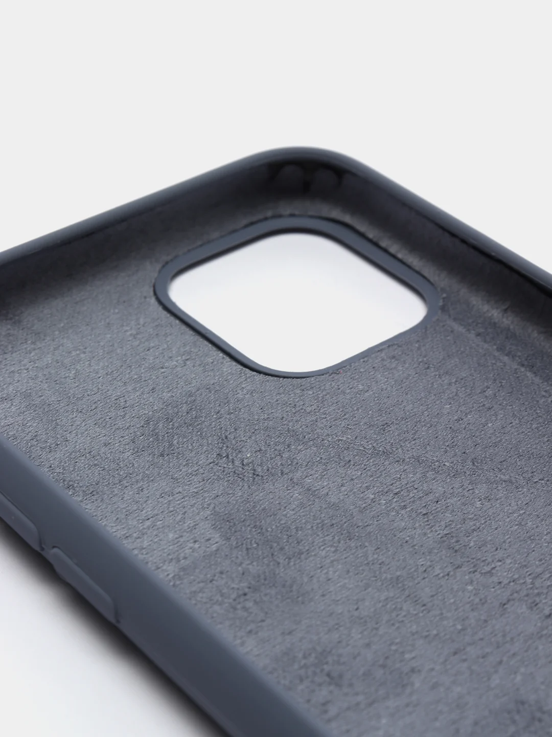 Лавандовый чехол Silicone Case для iPhone 11 Pro, с бархатистым покрытием внутри