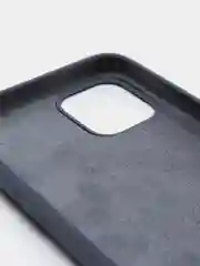 Лавандовый чехол Silicone Case для iPhone 11 Pro, с бархатистым покрытием внутри