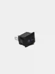 Переключатель KCD1-102-C3-B/3P on-on черный, 6A 250VAC, 3 контакта