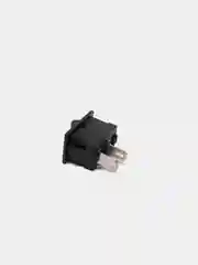 Переключатель KCD1-102-C3-B/3P on-on черный, 6A 250VAC, 3 контакта