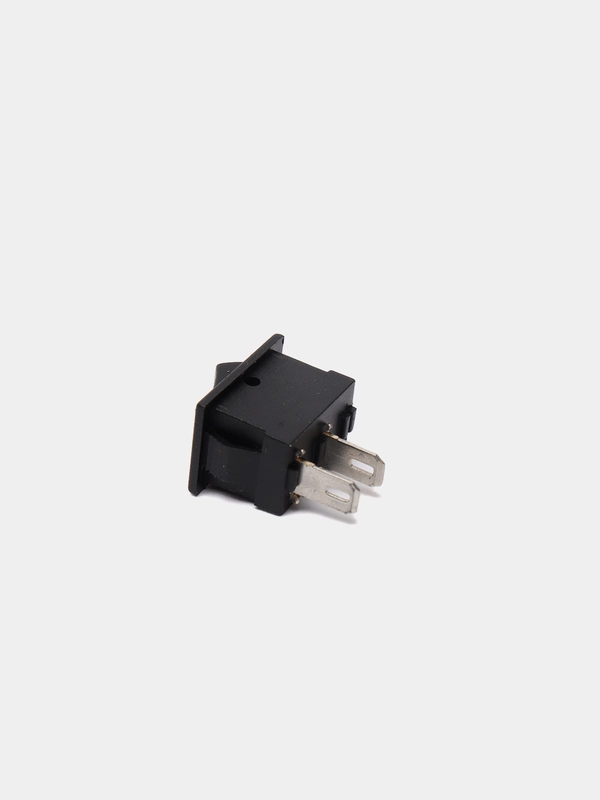 Переключатель KCD1-102-C3-B/3P on-on черный, 6A 250VAC, 3 контакта