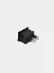 Переключатель KCD1-102-C3-B/3P on-on черный, 6A 250VAC, 3 контакта