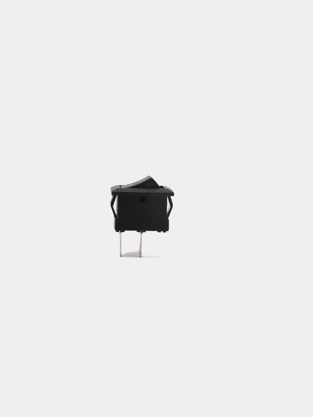 Переключатель KCD1-102-C3-B/3P on-on черный, 6A 250VAC, 3 контакта