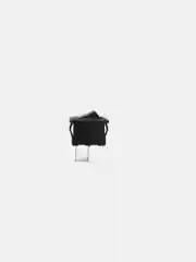 Переключатель KCD1-102-C3-B/3P on-on черный, 6A 250VAC, 3 контакта