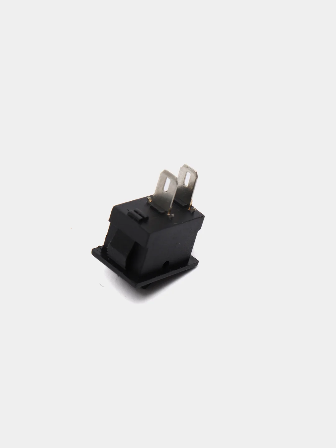 Переключатель KCD1-102-C3-B/3P on-on черный, 6A 250VAC, 3 контакта
