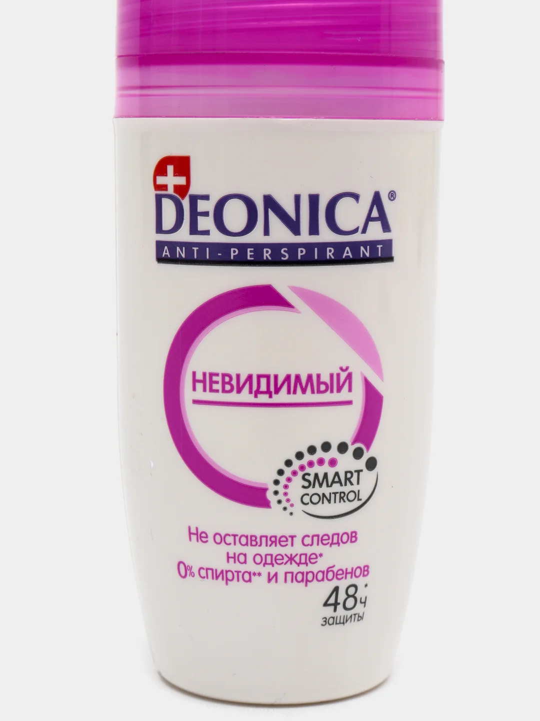 Антиперспирант-ролик женский DEONICA "Невидимый", 50 мл