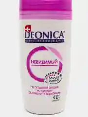 Антиперспирант-ролик женский DEONICA "Невидимый", 50 мл