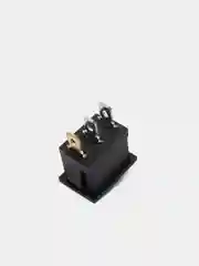 Переключатель клавишный 24V 15А (3с) ON-OFF красный с подсветкой  Mini