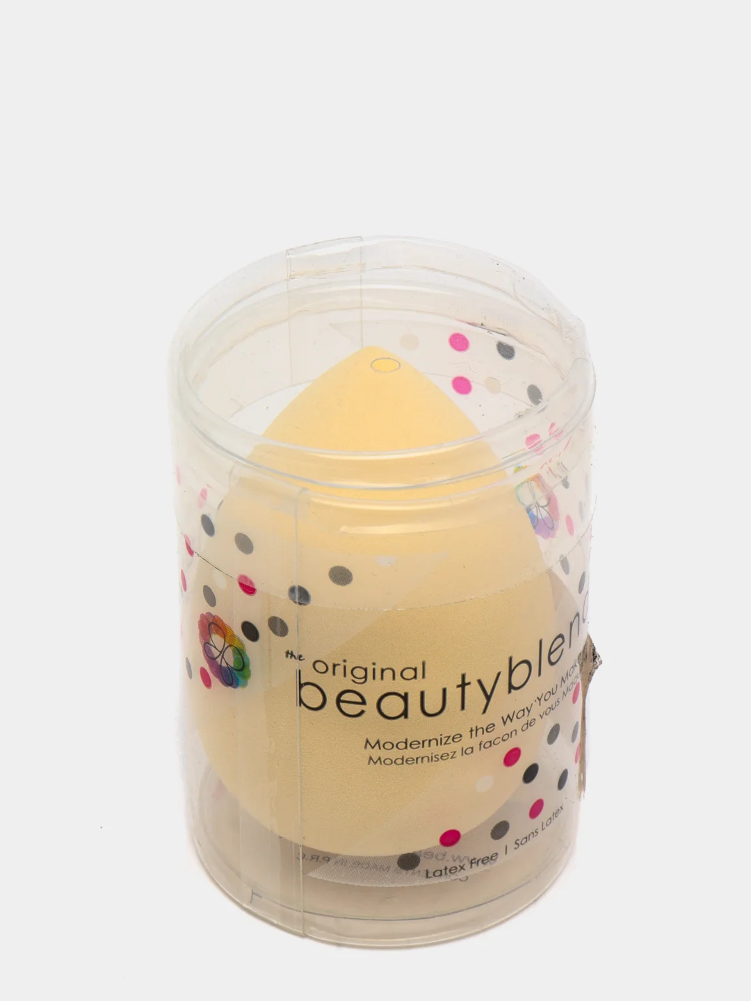 Лимонный спонж Beaty blender
