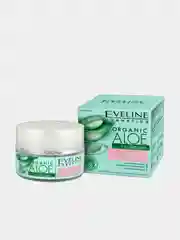 Eveline Cosmetics Крем-гель для норм/чувст.кожи Успокаивающий ORGAN.ALOE+COLLAGEN,50мл