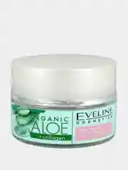 Eveline Cosmetics Крем-гель для норм/чувст.кожи Успокаивающий ORGAN.ALOE+COLLAGEN,50мл