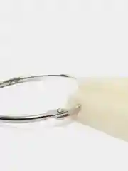 Белый типсы на кольце миндаль, 50 штук