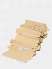 Шпатели деревянные для шугаринга и депиляции, 100 штук