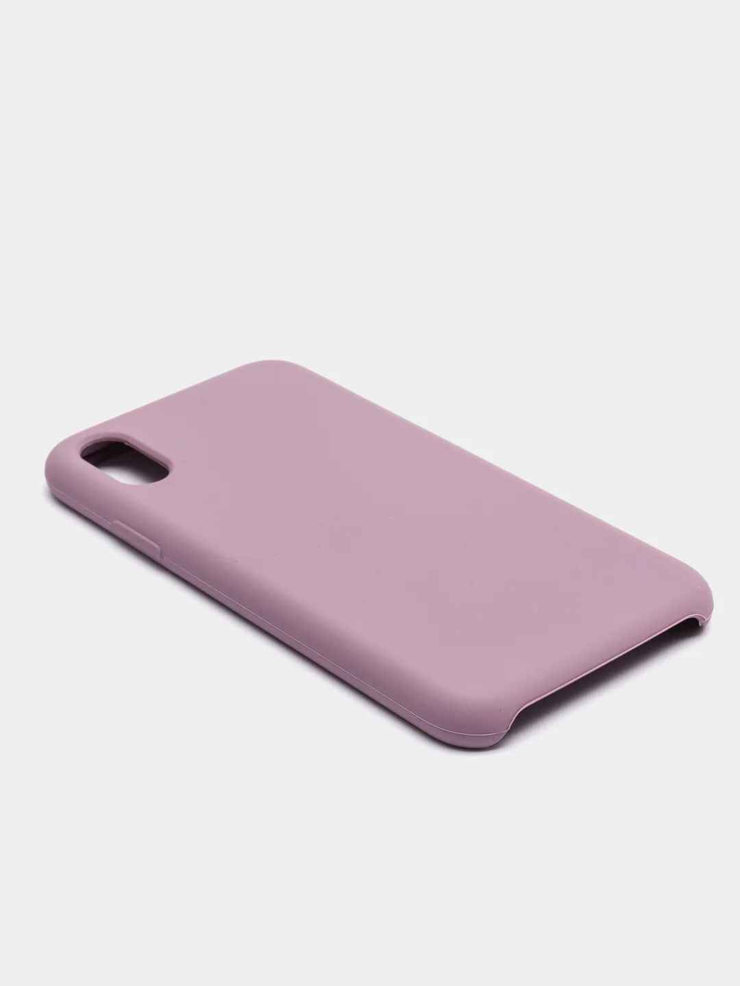Пурпурный чехол Silicone Case силиконовый с микрофиброй IPhone 5/5s/SE 6/6s 7/8 7+/8+ X/XS / 11 / 12