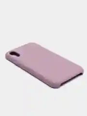 Пурпурный чехол Silicone Case силиконовый с микрофиброй IPhone 5/5s/SE 6/6s 7/8 7+/8+ X/XS / 11 / 12