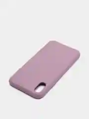 Пурпурный чехол Silicone Case силиконовый с микрофиброй IPhone 5/5s/SE 6/6s 7/8 7+/8+ X/XS / 11 / 12