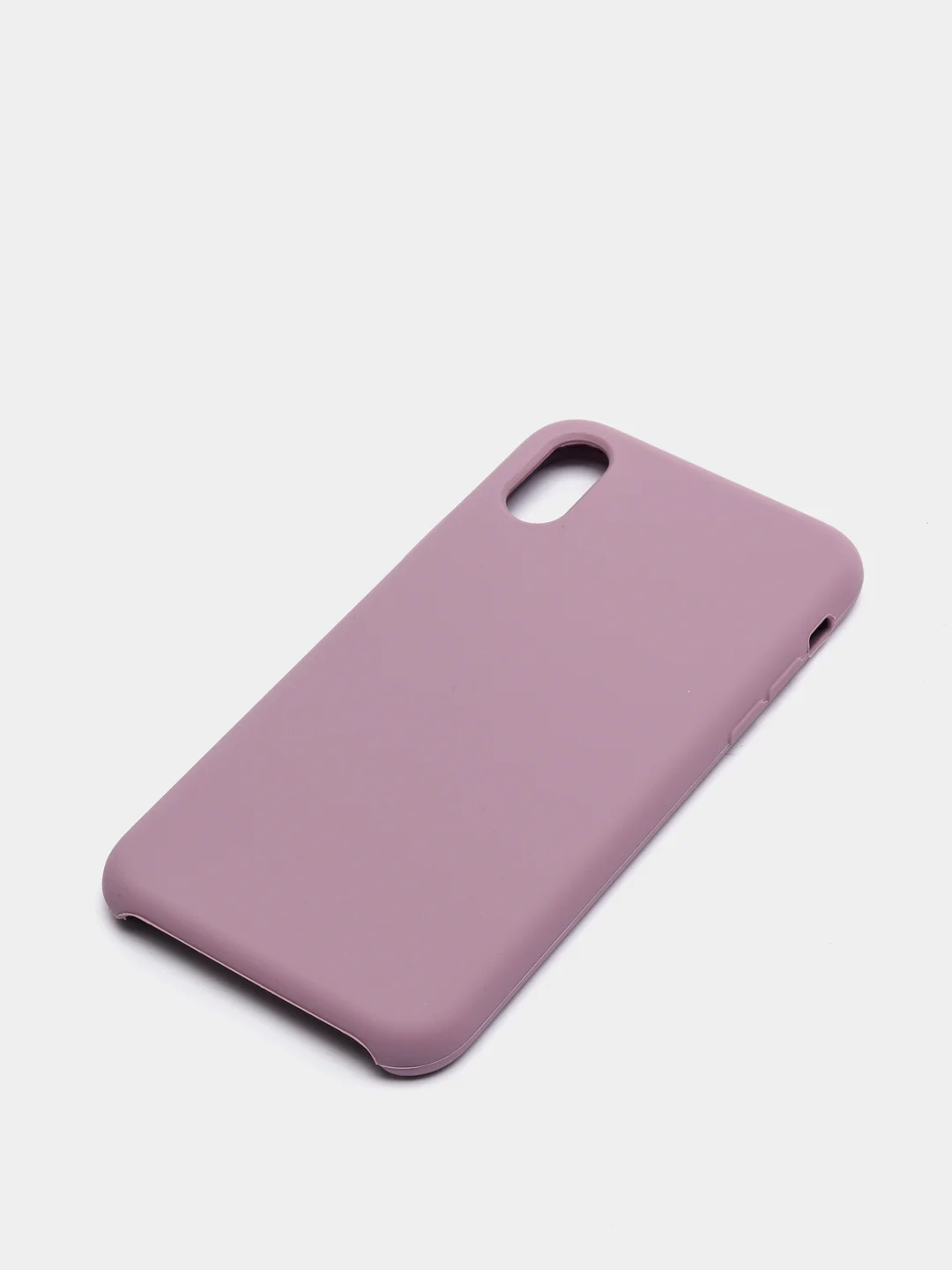 Пурпурный чехол Silicone Case силиконовый с микрофиброй IPhone 5/5s/SE 6/6s 7/8 7+/8+ X/XS / 11 / 12