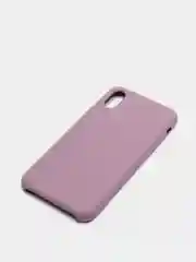 Пурпурный чехол Silicone Case силиконовый с микрофиброй IPhone 5/5s/SE 6/6s 7/8 7+/8+ X/XS / 11 / 12