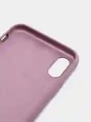 Пурпурный чехол Silicone Case силиконовый с микрофиброй IPhone 5/5s/SE 6/6s 7/8 7+/8+ X/XS / 11 / 12
