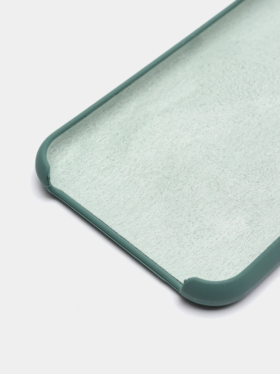 Морской чехол Silicone Case силиконовый с микрофиброй IPhone 5/5s/SE 6/6s 7/8 7+/8+ X/XS / 11 / 12