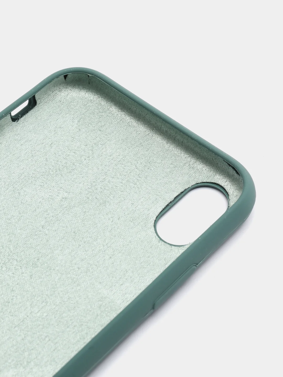 Морской чехол Silicone Case силиконовый с микрофиброй IPhone 5/5s/SE 6/6s 7/8 7+/8+ X/XS / 11 / 12