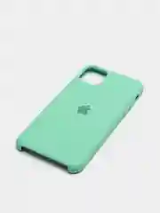 Бирюзовый силиконовый чехол для Айфон 6/6s, 7/8, 7+/8+, X/Xs, Xr, 11, 11Pro, 11ProMax