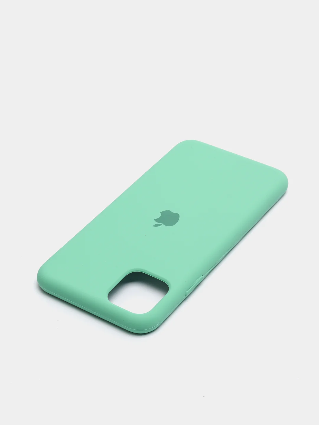 Бирюзовый силиконовый чехол для Айфон 6/6s, 7/8, 7+/8+, X/Xs, Xr, 11, 11Pro, 11ProMax