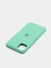 Бирюзовый силиконовый чехол для Айфон 6/6s, 7/8, 7+/8+, X/Xs, Xr, 11, 11Pro, 11ProMax