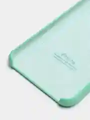 Бирюзовый силиконовый чехол для Айфон 6/6s, 7/8, 7+/8+, X/Xs, Xr, 11, 11Pro, 11ProMax