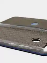 Синий чехол книжка Honor 7x