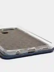 Синий чехол книжка Honor 7x